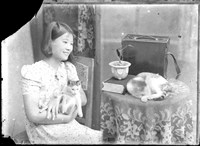 藏品(金淼寫真舘玻璃版底片269)的圖片