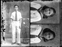 藏品(金淼寫真舘玻璃版底片296)的圖片