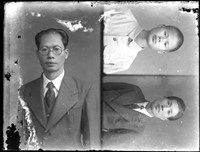 藏品(金淼寫真舘玻璃版底片297)的圖片