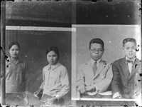 藏品(金淼寫真舘玻璃版底片299)的圖片