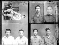 藏品(金淼寫真舘玻璃版底片302)的圖片