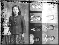 藏品(金淼寫真舘玻璃版底片303)的圖片