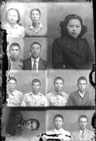 藏品(金淼寫真舘玻璃版底片315)的圖片