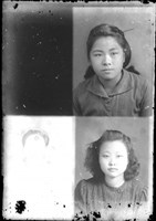 藏品(金淼寫真舘玻璃版底片318)的圖片