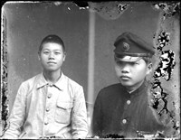 藏品(金淼寫真舘玻璃版底片321)的圖片