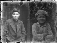 藏品(金淼寫真舘玻璃版底片322)的圖片