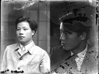 藏品(金淼寫真舘玻璃版底片324)的圖片