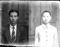 藏品(金淼寫真舘玻璃版底片326)的圖片