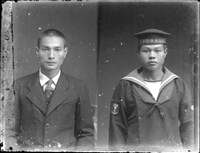 藏品(金淼寫真舘玻璃版底片328)的圖片