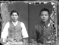 藏品(金淼寫真舘玻璃版底片330)的圖片