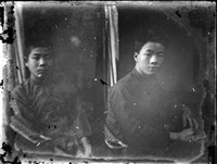 藏品(金淼寫真舘玻璃版底片331)的圖片