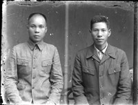 藏品(金淼寫真舘玻璃版底片334)的圖片