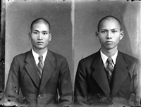 藏品(金淼寫真舘玻璃版底片335)的圖片