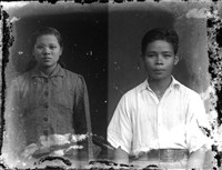 藏品(金淼寫真舘玻璃版底片341)的圖片