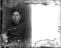 藏品(金淼寫真舘玻璃版底片342)的圖片