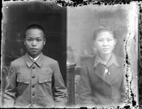 藏品(金淼寫真舘玻璃版底片343)的圖片