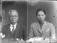 藏品(金淼寫真舘玻璃版底片344)的圖片