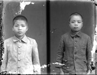 藏品(金淼寫真舘玻璃版底片348)的圖片