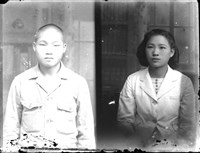 藏品(金淼寫真舘玻璃版底片352)的圖片