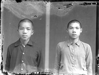 藏品(金淼寫真舘玻璃版底片353)的圖片