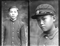 藏品(金淼寫真舘玻璃版底片357)的圖片