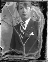 藏品(金淼寫真舘玻璃版底片359)的圖片