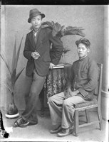 藏品(金淼寫真舘玻璃版底片363)的圖片