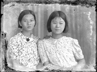 藏品(金淼寫真舘玻璃版底片368)的圖片