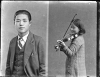 藏品(金淼寫真舘玻璃版底片372)的圖片