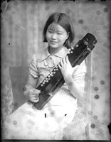 藏品(金淼寫真舘玻璃版底片373)的圖片