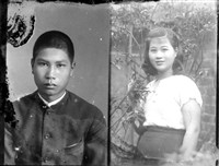 藏品(金淼寫真舘玻璃版底片374)的圖片