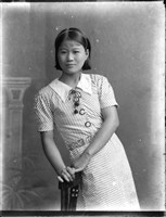 藏品(金淼寫真舘玻璃版底片375)的圖片