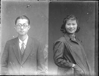 藏品(金淼寫真舘玻璃版底片378)的圖片