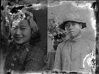 藏品(金淼寫真舘玻璃版底片380)的圖片