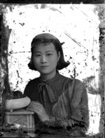 藏品(金淼寫真舘玻璃版底片381)的圖片