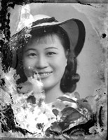 藏品(金淼寫真舘玻璃版底片384)的圖片