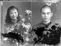 藏品(金淼寫真舘玻璃版底片385)的圖片