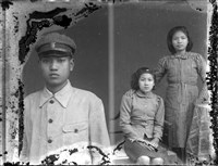 藏品(金淼寫真舘玻璃版底片389)的圖片