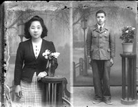 藏品(金淼寫真舘玻璃版底片390)的圖片