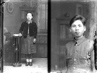 藏品(金淼寫真舘玻璃版底片396)的圖片