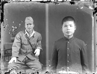 藏品(金淼寫真舘玻璃版底片399)的圖片