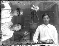 藏品(金淼寫真舘玻璃版底片401)的圖片