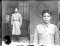 藏品(金淼寫真舘玻璃版底片402)的圖片