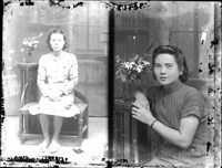 藏品(金淼寫真舘玻璃版底片404)的圖片