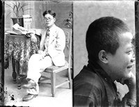 藏品(金淼寫真舘玻璃版底片405)的圖片