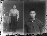 藏品(金淼寫真舘玻璃版底片406)的圖片