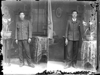 藏品(金淼寫真舘玻璃版底片407)的圖片