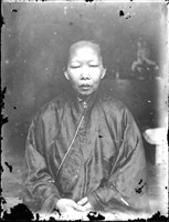 藏品(金淼寫真舘玻璃版底片411)的圖片