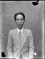 藏品(金淼寫真舘玻璃版底片414)的圖片