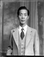 藏品(金淼寫真舘玻璃版底片417)的圖片